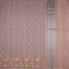 Kota Peach Thread Work Saree 03