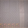Kota Light Brown Thread Work Saree 02
