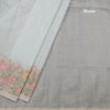 Kota Pale Green Thread Work Saree