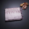 Banaras Lavender Zari With Thread Work Saree 02