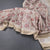 Raw Silk Grey Floral Printed Saree 04
