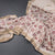Raw Silk Cream Floral Printed Saree 06