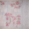 Linen Grey Floral Printed Saree