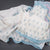 Semi Linen Cream Floral Printed Saree 07