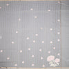 Raw Silk Cream Floral Thread Work Saree