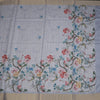 Raw Silk Grey Floral Printed Saree 05