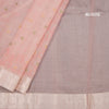 Kota Peach Thread Work Saree 04