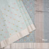 Kota Mint Green Thread Work Saree