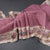 Raw Silk Dark Onion Pink Zari Checked Saree