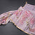 Linen Taffy Pink Floral Printed Saree