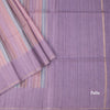 Raw Silk Multi Colour Stripes Saree 03