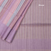 Raw Silk Multi Colour Stripes Saree 03