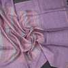 Raw Silk Multi Colour Stripes Saree 03