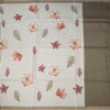 Raw Silk Pista Green Leaf Printed Saree