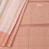 Raw Silk Multi Colour Stripes Saree 05