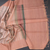 Raw Silk Multi Colour Stripes Saree 05