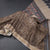 Raw Silk Olive Green Checked Printed Saree