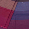 Linen Multi Colour Stripes Design Saree
