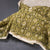 Chanderi Olive Green Printed Saree