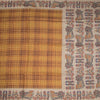 Raw Silk Multi Colour Zari Checked Saree