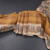 Raw Silk Multi Colour Zari Checked Saree