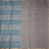 Raw Silk Multi Colour Printed Saree 04