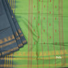 KSRTSR42101-3-Vaazhai-Naar-Grey-Saree-With-Thread-Buttas-And-Contrast-Pallu-03-pallu
