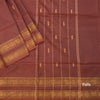 KSRTSR42104-3-Vaazhai-Naar-Rust-Brown-Saree-With-Thread-Buttas-And-Contrast-Pallu-pallu