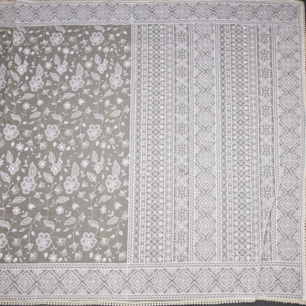 KSRTSR42134-2-Organza-Cream-Floral-Thread-Work-Saree-02-full-veiw