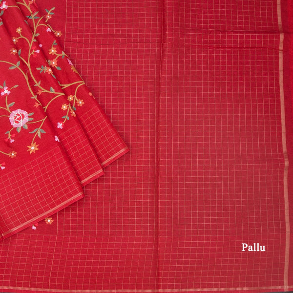KSRTSR42135-3-Raw-Silk-Red-Zari-With-Thread-Work-Saree-In-Birds-Design-02-pallu