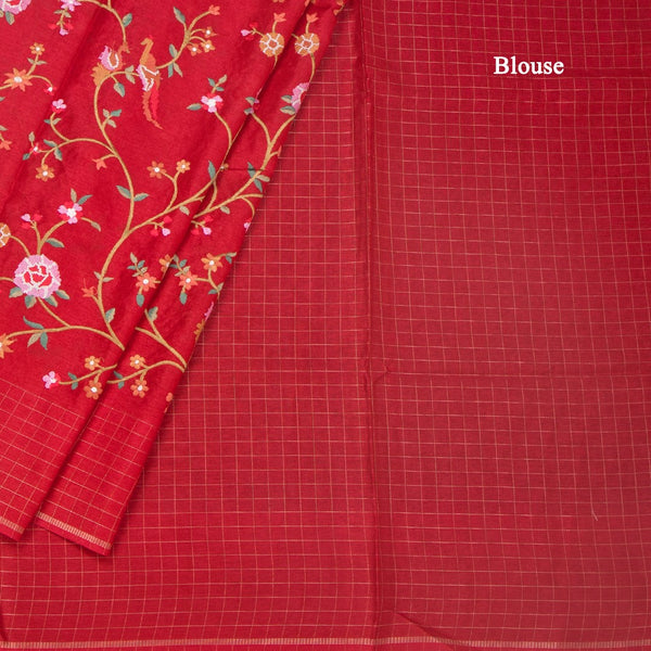 KSRTSR42135-4-Raw-Silk-Red-Zari-With-Thread-Work-Saree-In-Birds-Design-02-blouse