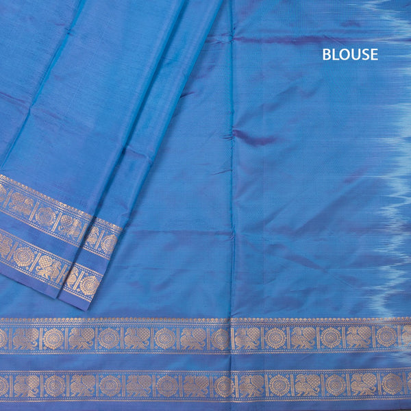 KSRTSR42143-4-Vaazhai-Naar-Shot-Colour-Saree-With-Thread-Buttas-blouse