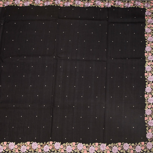 KSRTSR42150-2-Raw-Silk-Black-Thread-Work-Saree-full-veiw
