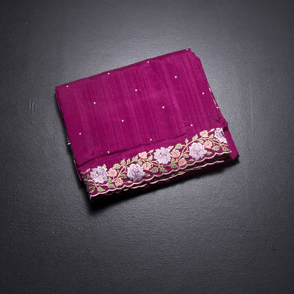 KSRTSR42151-1-Raw-Silk-Magenta-Purple-Thread-Work-Saree-fold