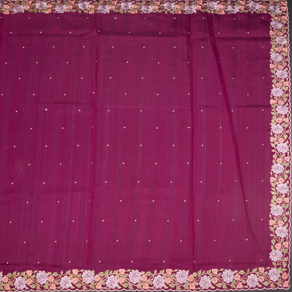 KSRTSR42151-2-Raw-Silk-Magenta-Purple-Thread-Work-Saree-full-veiw