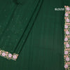 KSRTSR42152-4-Raw-Silk-Dark-Green-Thread-Work-Saree-blouse