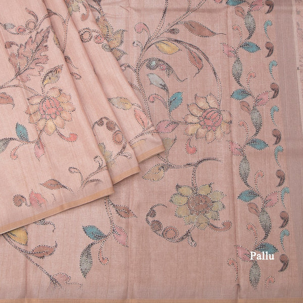 KSRTSR42163-3-Semi-Raw-Silk-Light-Brown-Printed-Saree-With-Floral-Creeper-Design-pallu