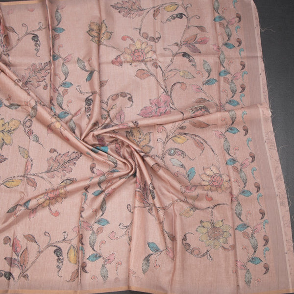 KSRTSR42163-5-Semi-Raw-Silk-Light-Brown-Printed-Saree-With-Floral-Creeper-Design-crush