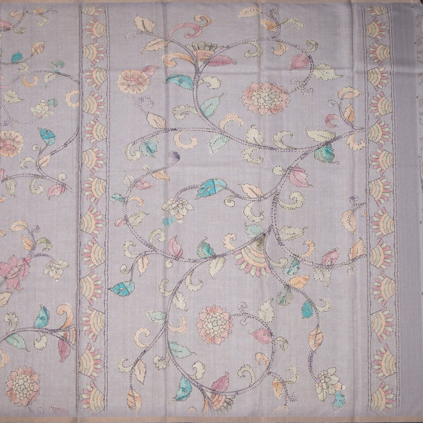 KSRTSR42165-2-Semi-Raw-Silk-Grey-Printed-Saree-With-Floral-Creeper-Design-03-full-veiw