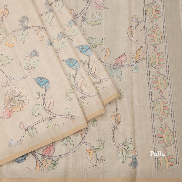 KSRTSR42166-3-Semi-Raw-Silk-Cream-Printed-Saree-With-Floral-Creeper-Design-02-pallu