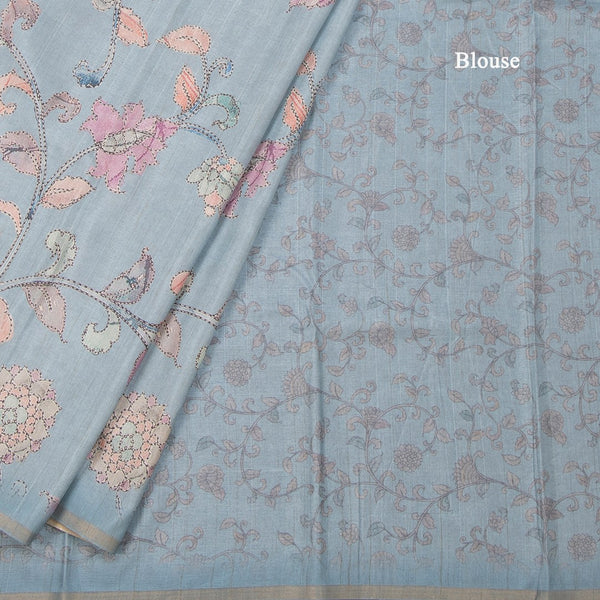 KSRTSR42167-4-Semi-Raw-Silk-Light-Blue-Printed-Saree-With-Floral-Creeper-Design-blouse