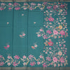 KSRTSR42168-2-Semi-Raw-Silk-Teal-Blue-Printed-Saree-With-Floral-Creeper-Design-full-veiw