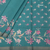 KSRTSR42168-4-Semi-Raw-Silk-Teal-Blue-Printed-Saree-With-Floral-Creeper-Design-blouse