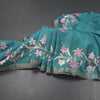 KSRTSR42168-Semi-Raw-Silk-Teal-Blue-Printed-Saree-With-Floral-Creeper-Design-main