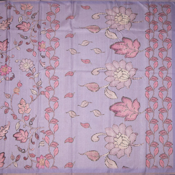 KSRTSR42172-2-Semi-Raw-Silk-Lavender-Printed-Saree-With-Floral-Creeper-Design-02-full-veiw