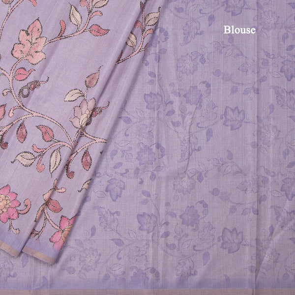 KSRTSR42172-4-Semi-Raw-Silk-Lavender-Printed-Saree-With-Floral-Creeper-Design-02-blouse