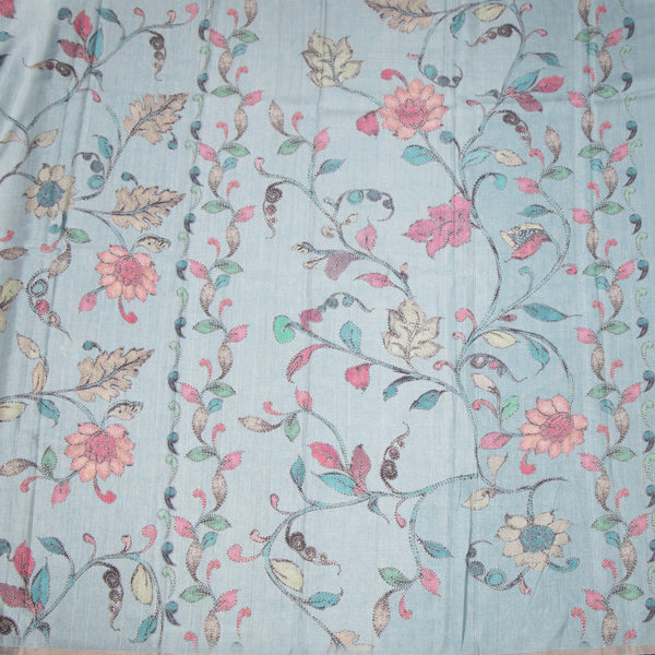 KSRTSR42174-2-Semi-Raw-Silk-Light-Blue-Printed-Saree-With-Floral-Creeper-Design-02-full-veiw