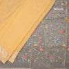 KSRTSR42176-4-Organza-Sandal-Zari-Stripes-Saree-In-Leaf-Design-blouse