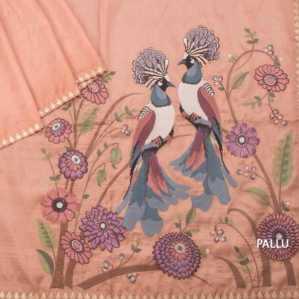 KSRTSR42178-3-Raw-Silk-Peach-Thread-Work-Saree-With-Birds-Design-pallu