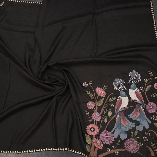 KSRTSR42179-5-Raw-Silk-Black-Thread-Work-Saree-With-Birds-Design-crush